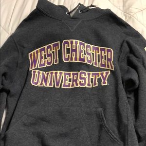 West Chester university hoodie